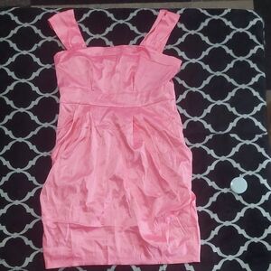 Vero Moda Vibrant‎ Pink sheath dress